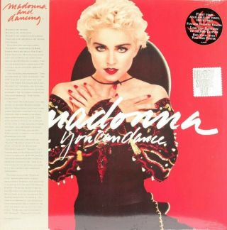 Rare Madonna You Can Dance 12 " Red Vinyl Lp Record Rsd Madame X Promo