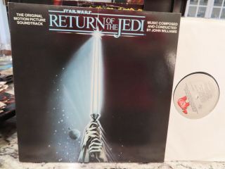 Star Wars Return Of The Jedi Orig 1983 Soundtrack Gorgeous N - Vinyl Lp Md