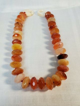 Patricia Von Musulin Faceted Agate Bead Necklace 2