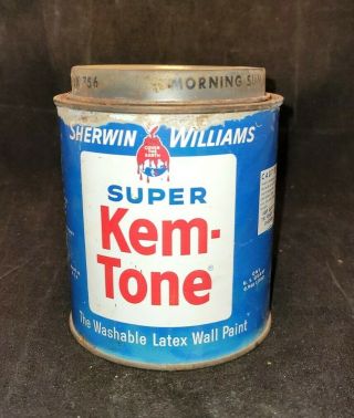 Vintage Sherwin Williams Kem - Tone.  S104