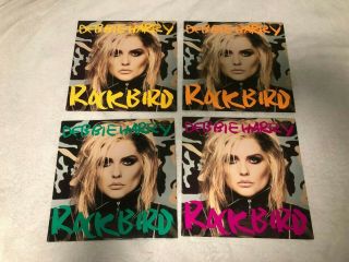 Debbie Harry - Rockbirdpromo Pack W/andy Warhol Covers