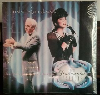 Linda Ronstadt - For Sentimental Reasons - Vinyl