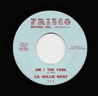 Lil Willie West - Am I The Fool / Don 
