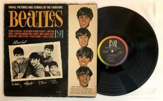 Songs,  Pictures And Stories Of The Fabulous Beatles - 1964 Gatefold Mono (vg, )