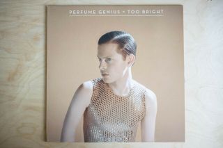 Perfume Genius Too Bright Limited Edition Gold Vinyl W/ Signed Print
