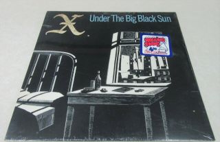 X Under The Big Black Sun 1982 Elektra 9 Lp 60150 - 1