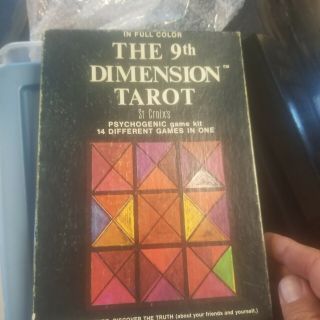 The 9th Dimension Tarot St.  Croix 