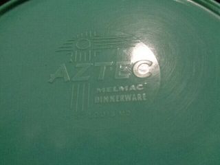 Vintage Set of 3 MCM Branchell Aztec Melmac Solid Color 5 5/8 in.  Diam.  Bowls 2