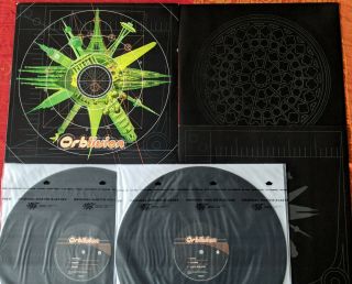 The Orb - Orblivion - 2 Lp 1997 Uk Island Vinyl 1st Pressing Aphex Twin