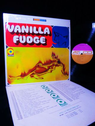Orig 1967 Shrink ●the Vanilla Fudge ● Dramatic Hammond Organ Garage Psych Cactus