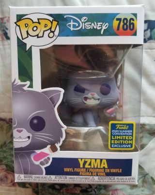 Funko Pop Yzma As Cat 2020 Sdcc Shared Exclusive In Hand