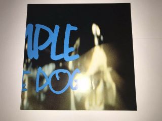Temple Of The Dog Hunger Strike 12 “ Inch Vinyl Single Non LP w Poster Pearl Jam 2