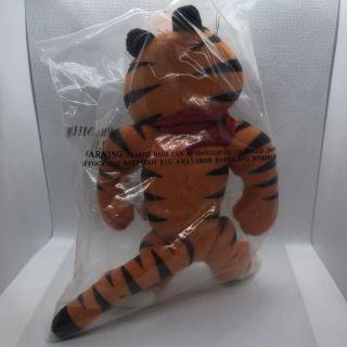 Tony the Tiger Plush Kellogs Cereal Stuffed Animal Toy 9.  5” Vintage 1991 1993 2