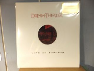 Dream Theater Live At Budokan 4xlp Uk Issue 2017 Ltd.  2000 White Vinyl
