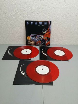 Spawn The Album Special Triple 10 " Red Vinyl Limited Edition Of 5000