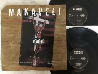 Makaveli - The Don Killuminati 1996 Double Vinyl Int2 - 90039 2pac Tupac
