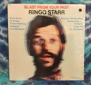 Ringo Starr Lp Blast From Your Past Still Factory The Beatles