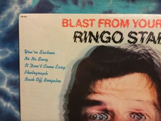 Ringo Starr LP Blast From Your Past STILL FACTORY The Beatles 2