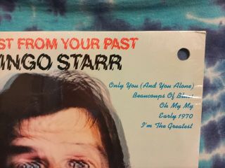Ringo Starr LP Blast From Your Past STILL FACTORY The Beatles 3