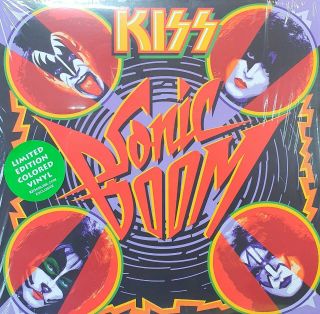 Kiss Sonic Boom Vinyl Record Green Vinyl Uk Uk