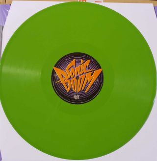 Kiss Sonic Boom Vinyl Record Green VINYL UK UK 2