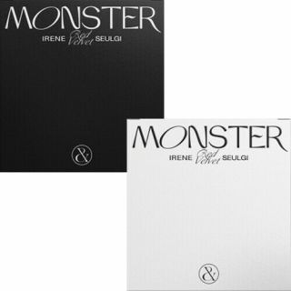 Red Velvet Irene&seulgi Monster Album 2 Ver Set 2cd,  Poster,  2book,  7card,  Etc,  Gift