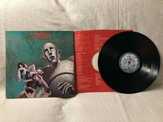 1977 Queen News Of The World Lp Vinyl Elektra Records 6e - 112 Vg,  /vg,