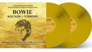 David Bowie Sounds And Vision 10 " Inch Gold Vinyl Ltd To 1000 In Hand