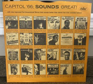The Beach Boys Pet Sounds LP 1966 Capitol T 2458 Mono 3