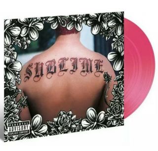 Sublime - Limited Edition Pink Color Vinyl - Limited Run.  New/sealed 180g
