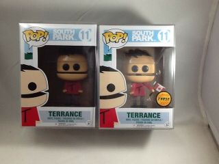 Terrance Chase,  Common Funko Pop 11/11 South Park With Pop Protector