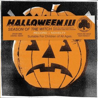 Halloween 3 Iii Season Of The Witch Limited Green W/ Black Vinyl Lp Mondo