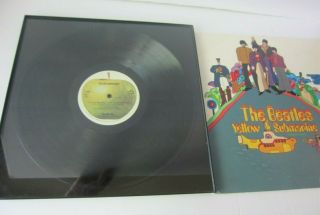 The Beatles Yellow Submarine Vinyl Record Framed 331/3 1969