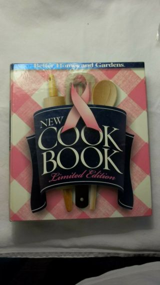 Better Homes And Gardens Cookbook Limited Edition 12th Edition,  5 Ring,  Vgc