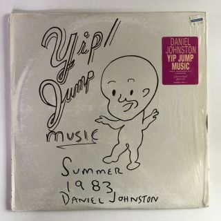 Daniel Johnston Yip/jump Music 1989 Us Homestead 2lp Vinyl Ex Sleeve Shrink Vg,