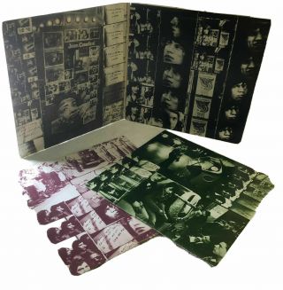 The Rolling Stones Exile on Main Street Vintage Vinyl LP Record Album 1972 VG, 2