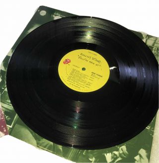 The Rolling Stones Exile on Main Street Vintage Vinyl LP Record Album 1972 VG, 3