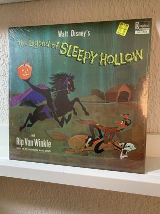 Walt Disney’s Legend Of Sleepy Hollow Record