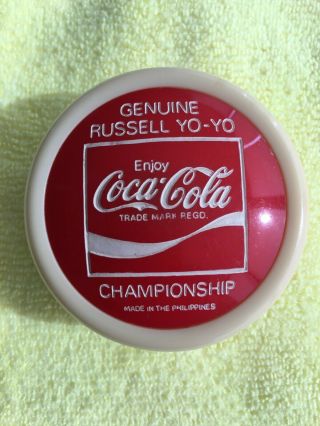 1970 ' s Russell Coca Cola Championship YoYo 2