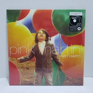 Pink Martini - Get Happy 2013 2 - Lp Vinyl •180 Gram,  Download Germany Made