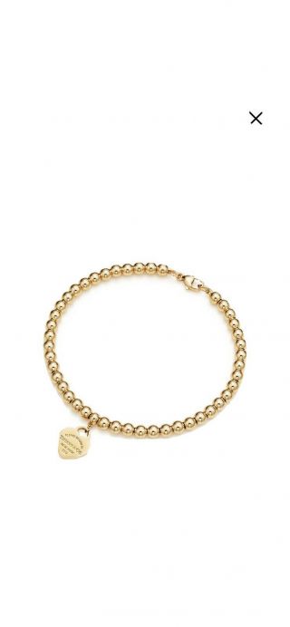 Tiffany & Co.  18k Solid Gold Bead $2k