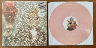 Ty Segall S/t Debut Pink Colored Vinyl Lp Castle Face