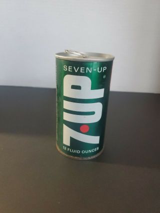 Vintage 1970s Display Seven Up 7•up Can