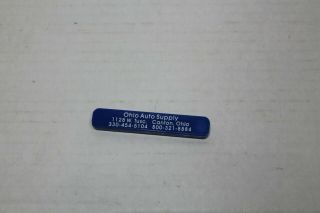ACDelco AC Delco GM General Motors Advertising Knife Canton Ohio 70 ' s 2