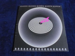 Queen - Jazz 1978 Uk Lp Emi 1st With Poster Ex