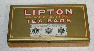 Vintage Lipton 