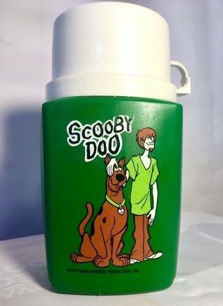 Vintage 1973 Scooby Doo Official Thermos