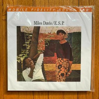 Mfsl Miles Davis E.  S.  P.  Mofi 180g 45 Rpm 2 Lp Set Mobile Fidelity