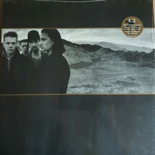 U2 " Joshua Tree " 2 Lp Gold Vinyl