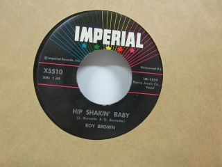 Roy Brown - Hip Shakin 